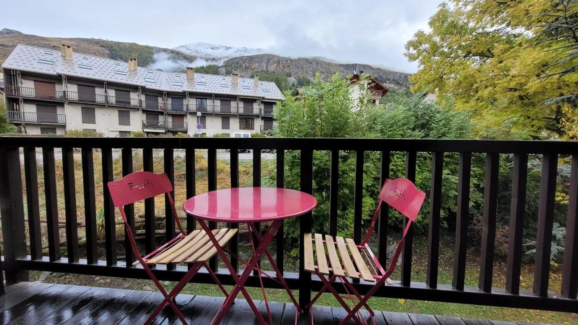 Lovely 16 M Family Studio With Balcony Le Monêtier-les-Bains 0*,  Frankrijk