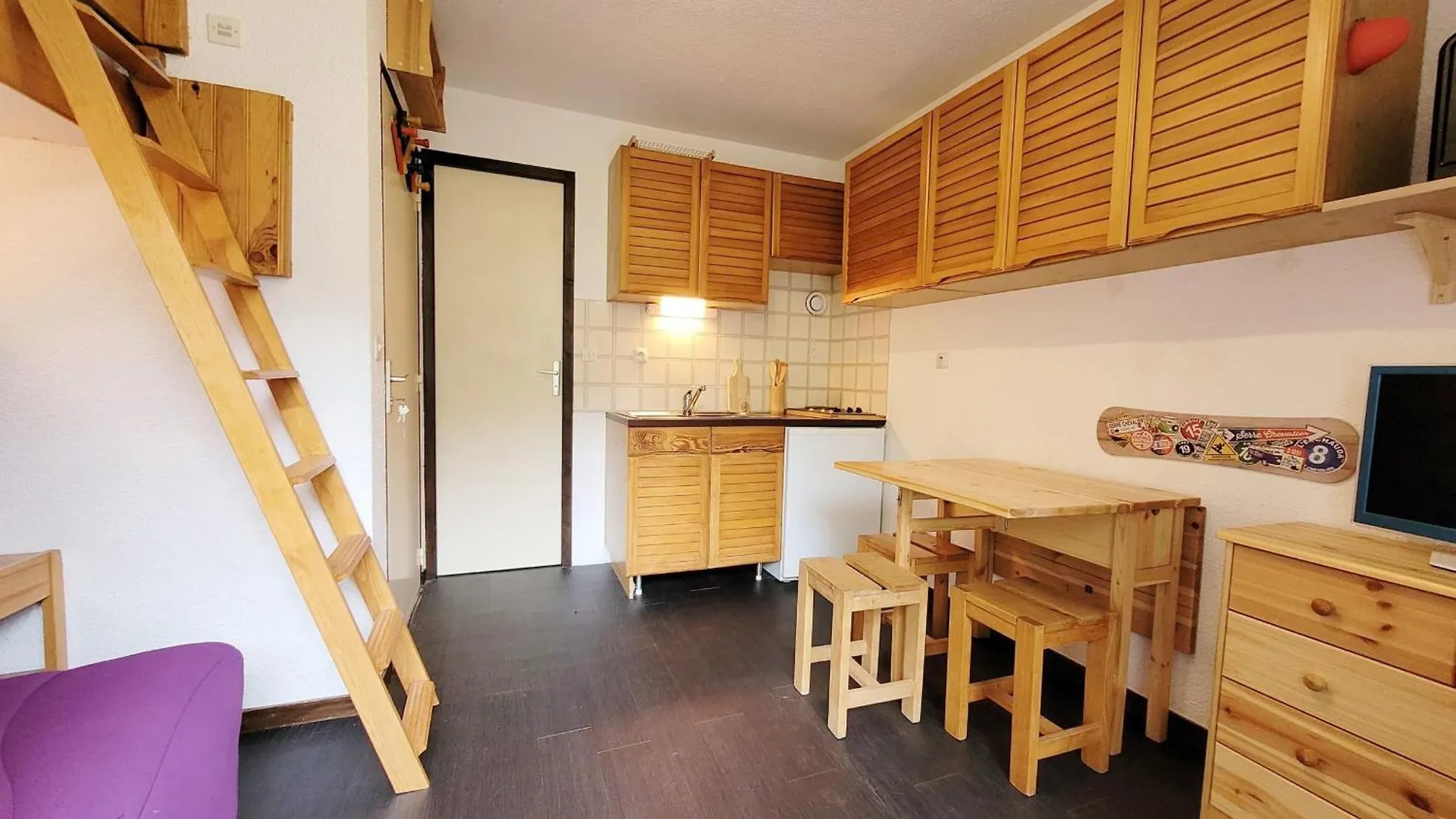 Appartement Lovely 16 M Family Studio With Balcony Le Monêtier-les-Bains